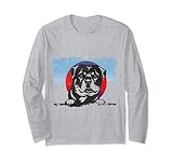 Questo capo offre una vestibilità comoda per l'uso quotidiano mentre mostra la tua affinità per questa razza leale e amorevole, rendendolo un punto fermo per il guardaroba di qualsiasi amante dei cani.