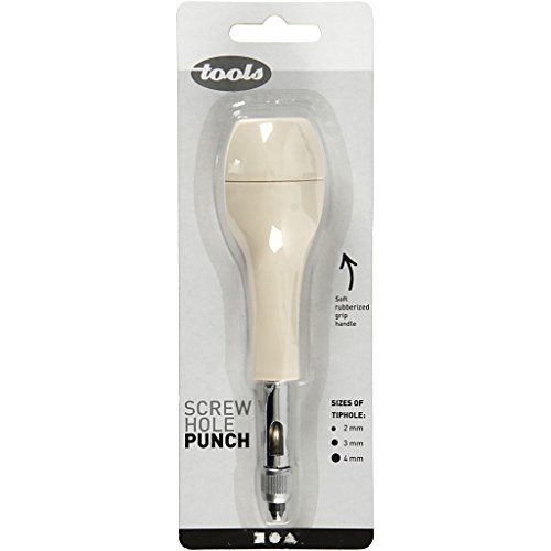 TOOLS - SCREW HOLE PUNCH - 114, Silver - Image 2