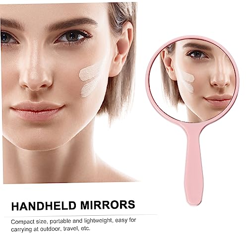 Espejos de Maquillaje Portátiles Redondos x5 miniatura 4