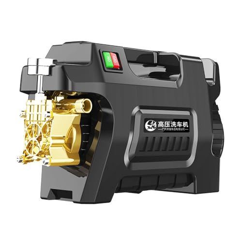 Amecke 高圧洗浄機 高圧洗浄クリーナー セット 6800W 最大吐出圧力22MPa 水道接続式 自吸式共用 掃除用品 自宅洗車用 庭 屋外 外壁 ベランダに対応 省エネ 節水 IPX5防水 業務用 家庭用 (15m,長砲)