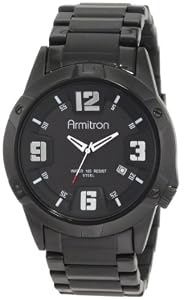 Armitron Men's 204692BKTI