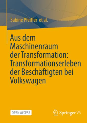 Aus dem Maschinenraum der Transformation...