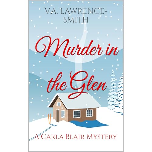 Murder in the Glen Audiolibro Por V.A. Lawrence-Smith arte de portada