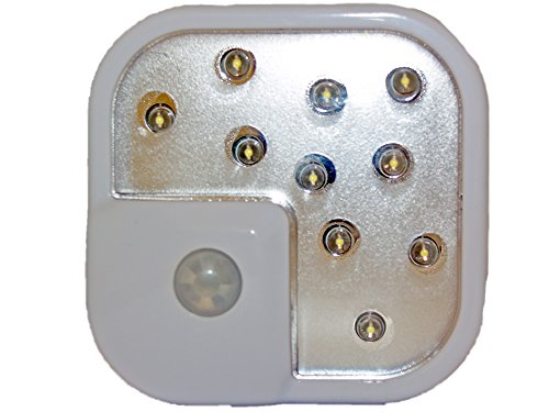 10 LED Motion Activated Light