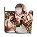 Personalisiertes Backofenhandschuh- und Topflappen-Set - Individuelle K&uuml;chengeschenke mit eigenem Bild/Text f&uuml;r Freunde und Familie