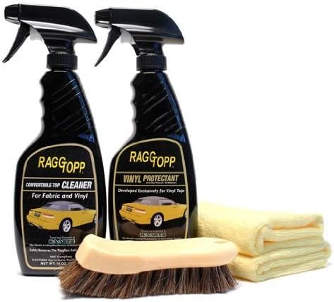 Raggtopp Vinyl Convertible Top Cleaner/Protectant Kit