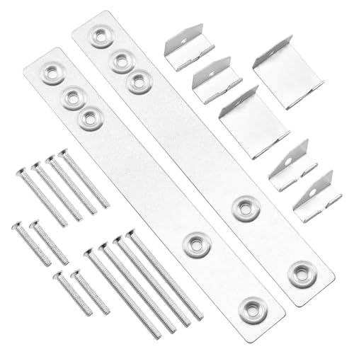 WX4-A019 Microwave Under Cabinet Mounting Kit Compatible with GE Hanging Stove...