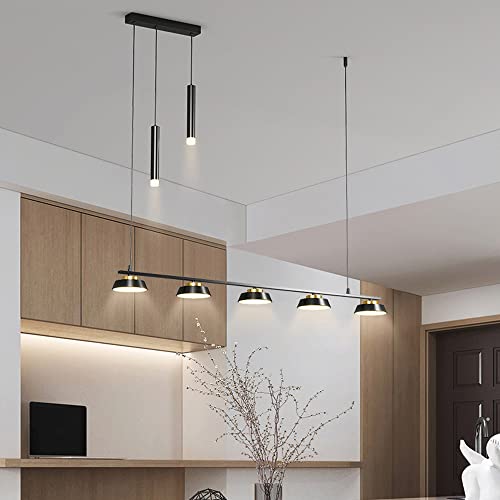 Chandelier nordique LED dimmable pour illuminer vos repas en famille - 4