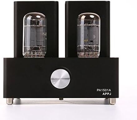 APPJ PA1501A mini tube amplifier with 6AD10 tube (black)