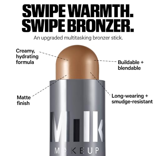 Image of Milk Makeup Creamy Matte Bronzer Multi-Use Stick - Buildable + Blendable