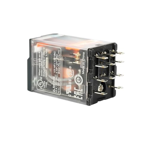 Relé electromecánico compacto RXM3AB2 24VDC 230VAC para automatización industrial 2