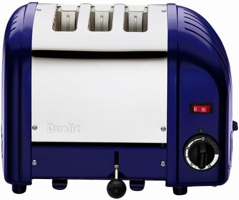 Dualit 3-Slice Toaster, Cobalt Blue