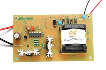 Electronicspices AC Inverter Circuit Board 150 Watt 12-220V AC Multicolour