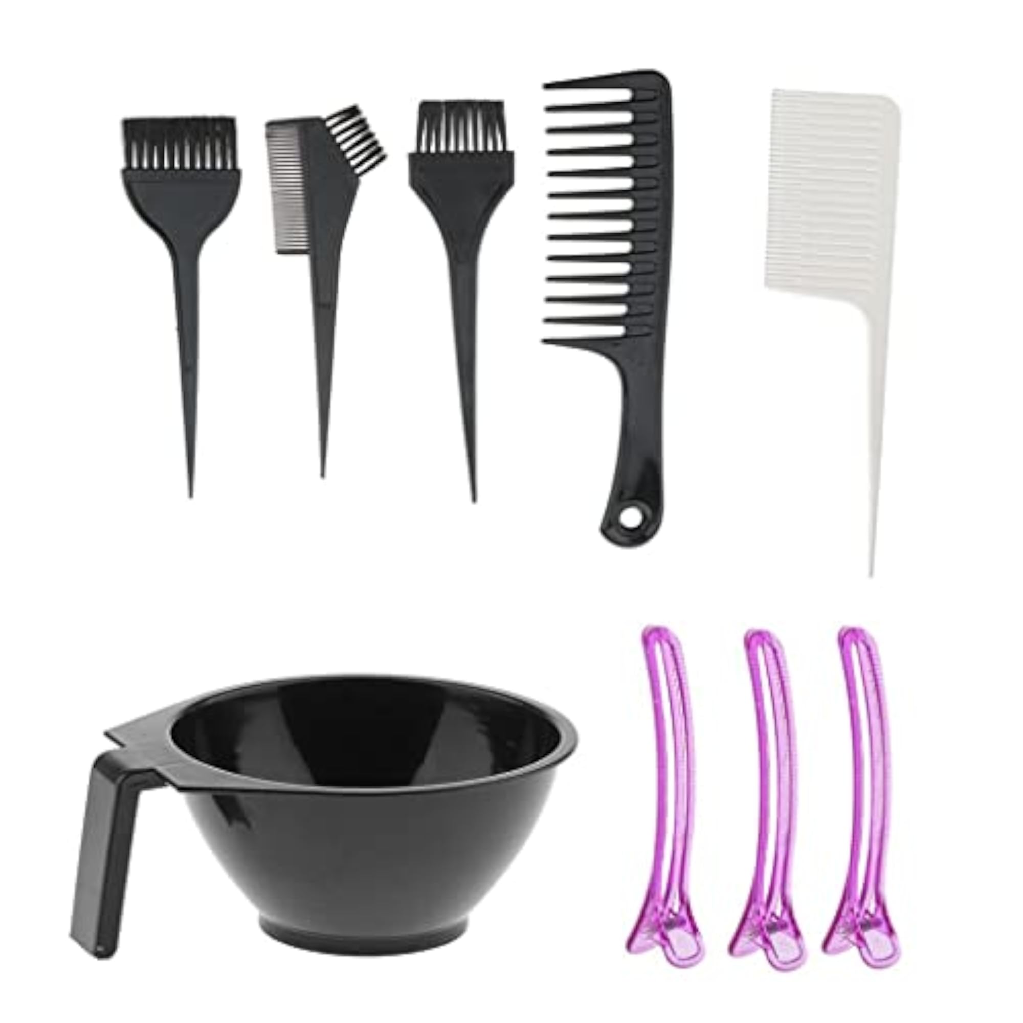 9 Pieces Hair Coloring Dyeing Tint Tool Set