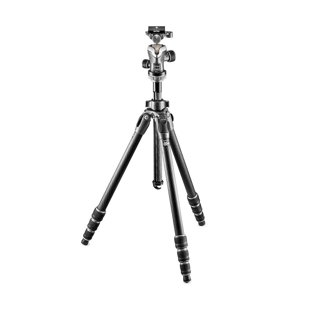 Gitzo Gh1382qd Mountaineer Kit Series 1 4 Section Tripod With Head For Camera
