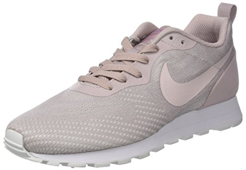 Nike MD Runner 2 Engineered Mesh, Women’s Laufschuhe, Pink (Particle Rose/Barely Rose/White 601), 7 UK (41 EU)