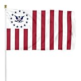 Friedensflagge Historische Ehemalige Bundesbehörde Der Vereinigten Staaten Wetterfeste Deko-Flagge Lichtbeständige Fahne Für Feiertage Drinnen Dekoration 3X5 Ft