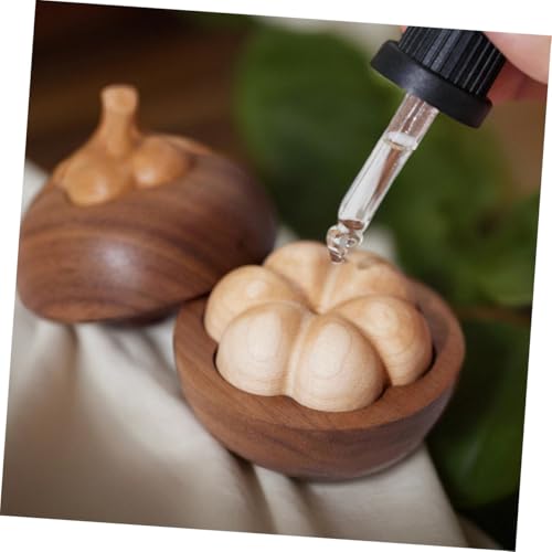 Difusor aromático eléctrico de madera Unomor pequeño miniatura 4