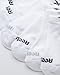 Reebok Girls' Low Cut Performance Cushion Comfort No Show Socks - 12 Pack, Breathable Active, Size Medium (4-10), All White