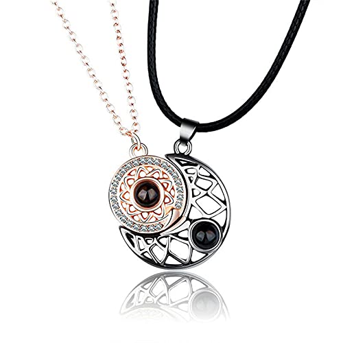 znvwki Magnetic Necklaces, Sun and …