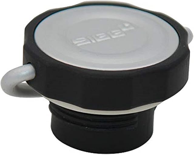 SIGG Retro Top Screw Cap (One Size), Spare Part for SIGG Water Bottle with Narrow Opening or WMB Adaptor, Leak-Proof Water Bottle Cap