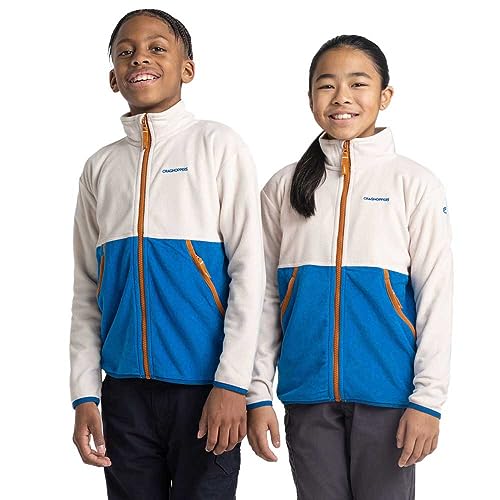 Craghoppers Boys Valo Full Zip Fleece Jacket