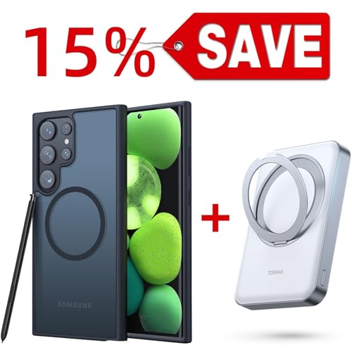 TORRAS 10000mAh Magsafe Power Bank — Buy Together to Save 15%