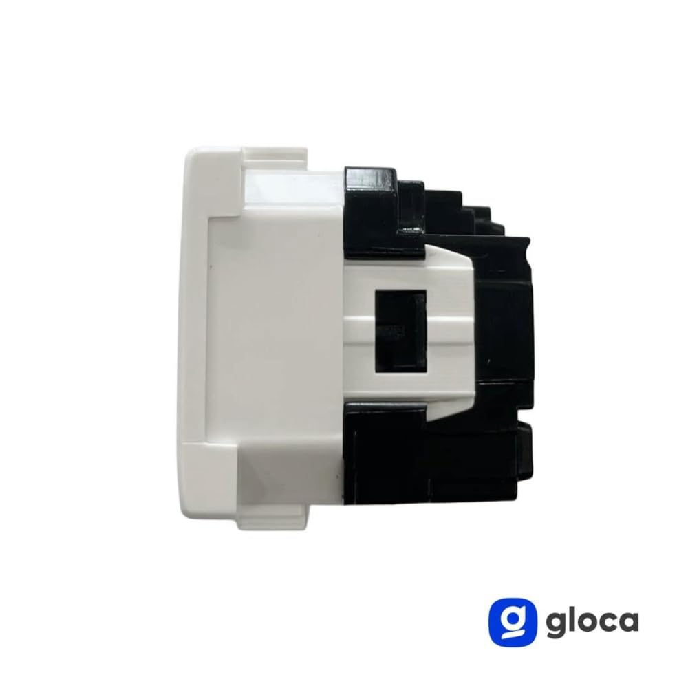 gloca Prise Schuko 2P+T 16A compatible plate (10)