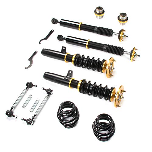 FEIPARTS FEIPARTS Coilovers Struts Suspension Shock Fit For 1998 BMW 318i /1998-1999 BMW