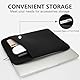 HEDUGO Laptophülle mit Reißverschluss-Zubehörtasche Kompatibel mit 17 Zoll HP Dell Lenovo Asus Acer Gepolstertes Laptop Hülle Stoßfest Schützend Sleeve Case für 17 bis 17,3 Laptop/Chromebook/Tablet