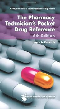 Paperback The Pharmacy Technician's Pocket Drug Reference (Apha Pharmacy Technician Training Series) Book
