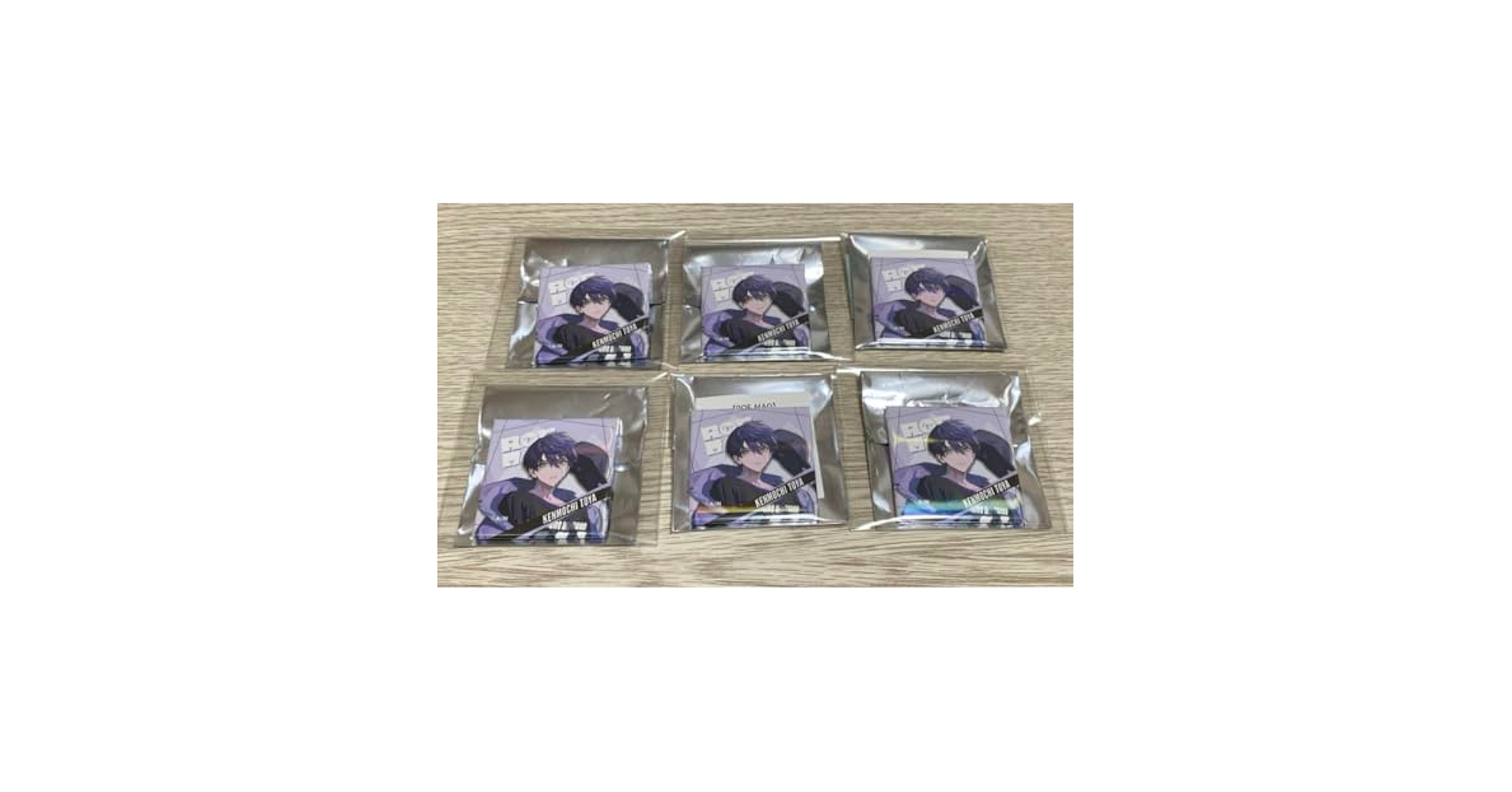 剣持刀也　ろふまお　スクエア　缶バッジ　にじさんじ　ROF-MAO 缶バ 61zXyQtv73L._UF350,350_QL50_.jpg