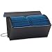 Smead Handy File, Alphabetic (A-Z) and Monthly (Jan.-Dec.) 21 Pockets, Flap and Cord Closure, Blue/Black (70506)