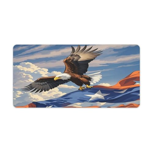 FekiLoot Pad Mouse grande 30x60 cm de goma impermeable miniatura 1
