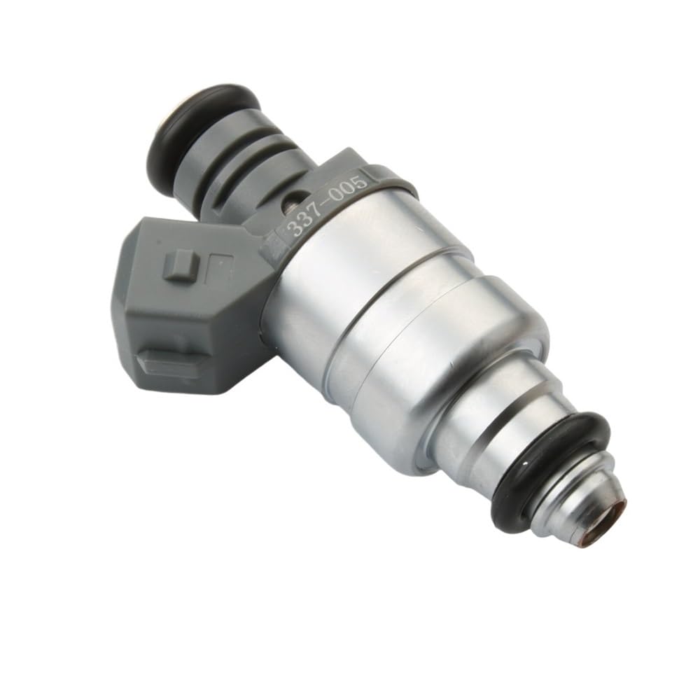 Scooter HD200 Iniettore di carburante per Sym RV150 RV180 HD 200 Joyr-de 200i, Compatibile con OEM:06414-H5B-000 HE15W1 337-005, Plastica, Materiale di iniezione, Valvola a iniezione, Black