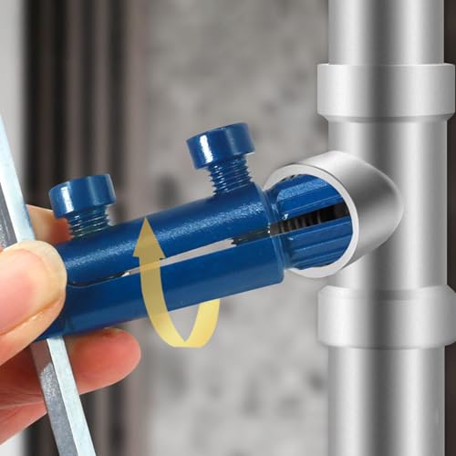 Outil d'extraction de tuyau pour débloquer un robinet cassé ou rouillé