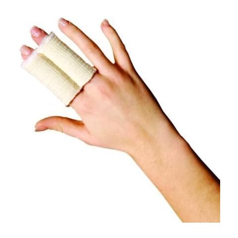 Health and Care Double Finger Splint Support Cover