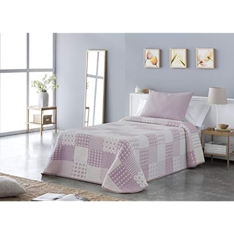 Colcha Bouti ligera Sofia 21 de Vialman para Cama Individual de 90 cm Cover