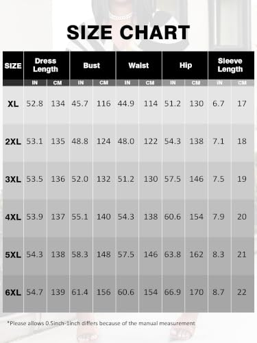 Image of PinkPatty Women's Plus Size Short Sleeve Maxi Dress Casual Loose V Neck Long Dress with Pockets
