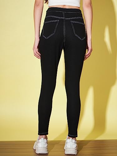 Image of GUTI Womens High Rise Ankle Length Jeans