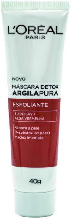 Máscara Facial L'Oréal Argila Pura Máscara Facial L'Oréal Argila Pura
