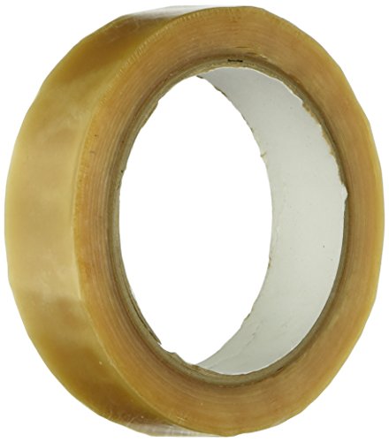 TapeCase TC414-11" X 72YD-CLEAR Clear UPVC/Rubber Adhesive Film Tape, 0.0023" Thick, 72 yd. Length, 11" Width, 1 Roll