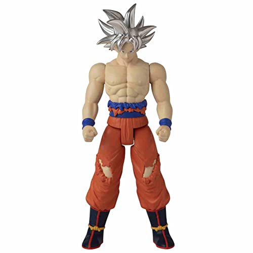 BANDAI Dragon Ball Super - Figura Limit Breaker - Goku Ultra Instinto