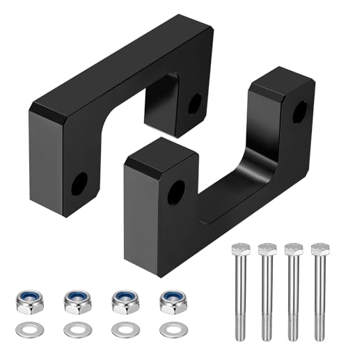 Image of BDFHYK 1.5 inch Front Leveling Lift Kits, Suspension Spring Strut Spacer Lift Spacers Compatible with Chevy Avalanche Silverado Suburban 1500 Tahoe Sierra Yukon XL1500 2007-2023