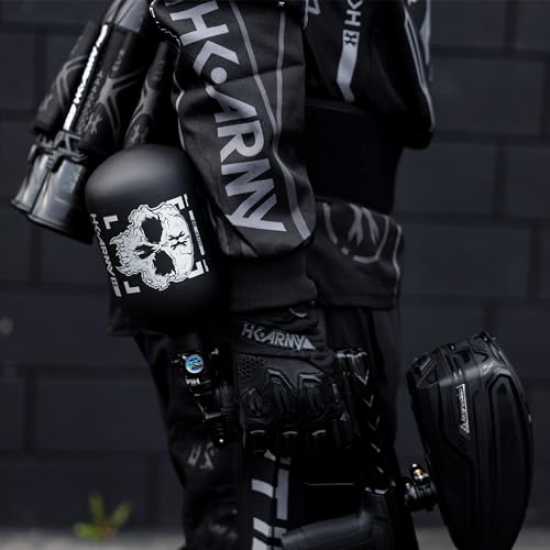 Image of HK Army HPA Paintball Tank - Lightweight Alpha Air Carbon Fiber Compressed Air Tank - 15ci /48ci /68ci /77ci /88ci /99ci - 4500 psi