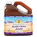 Lily of the Desert Preservative Free Organic Inner Fillet Aloe Vera Juice, 128 Ounce - Supports Health Digestion