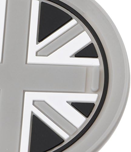 fatteryu 7,7 mm żel krzemionkowy kubek samochodowy antypoślizgowa mata do mini Cooper 2011 2012 2013 R55 R56