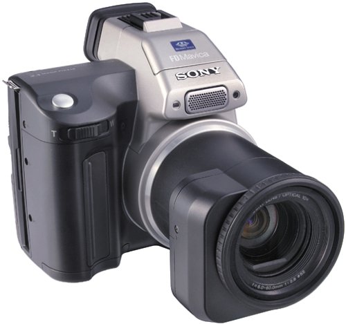 Amazon.com : Sony MVC-FD97 2MP Digital Camera with 10x