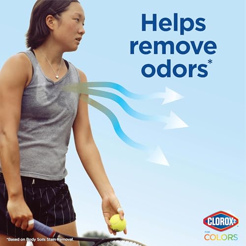 image for CLOROX 2 for Colors - Stain Remover and Color Brightener Packs, 40 Cou