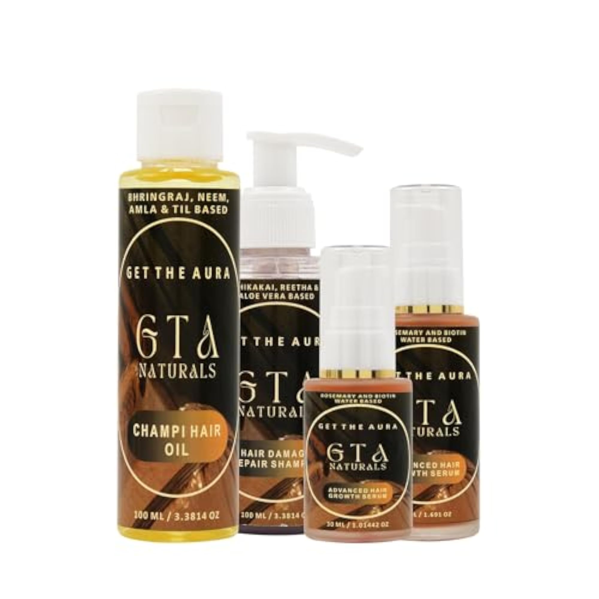 Ultimate Hair Growth & Repair Kit